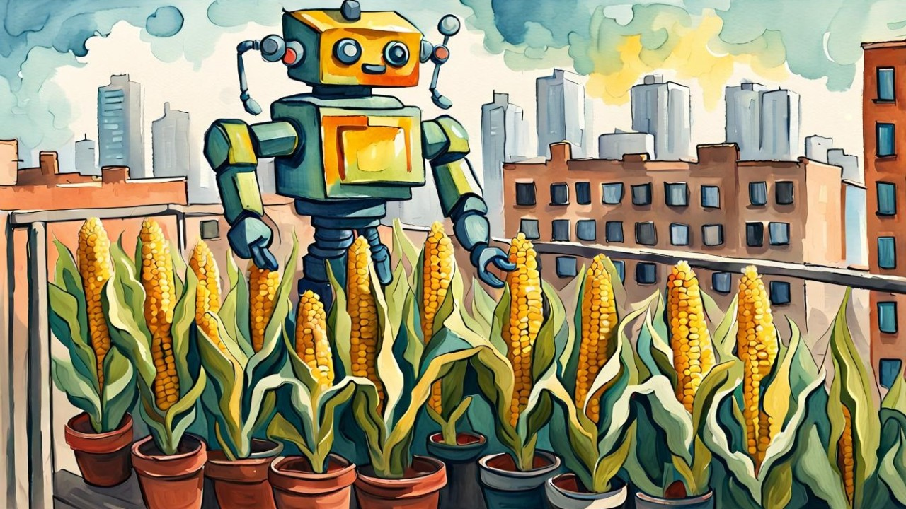 How Technology is Transforming Urban Farming – Texploration & Strategic ...